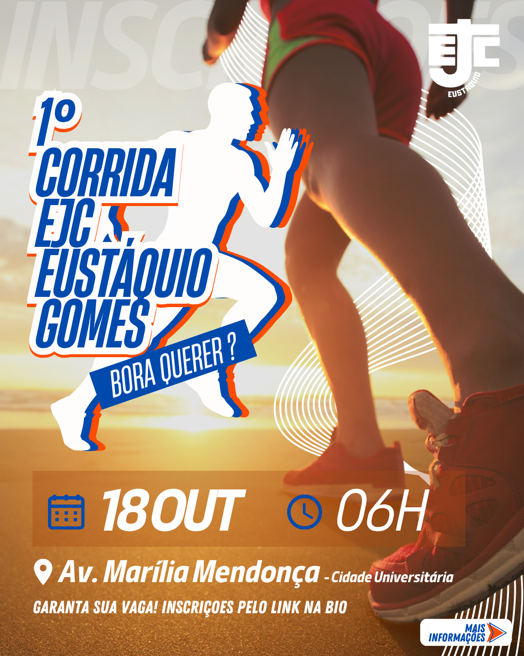 1º CORRIDA EJC EUSTÁQUIO