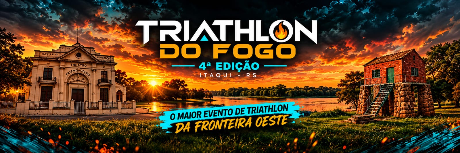 4ª Edição do Triathlon do Fogo 2026